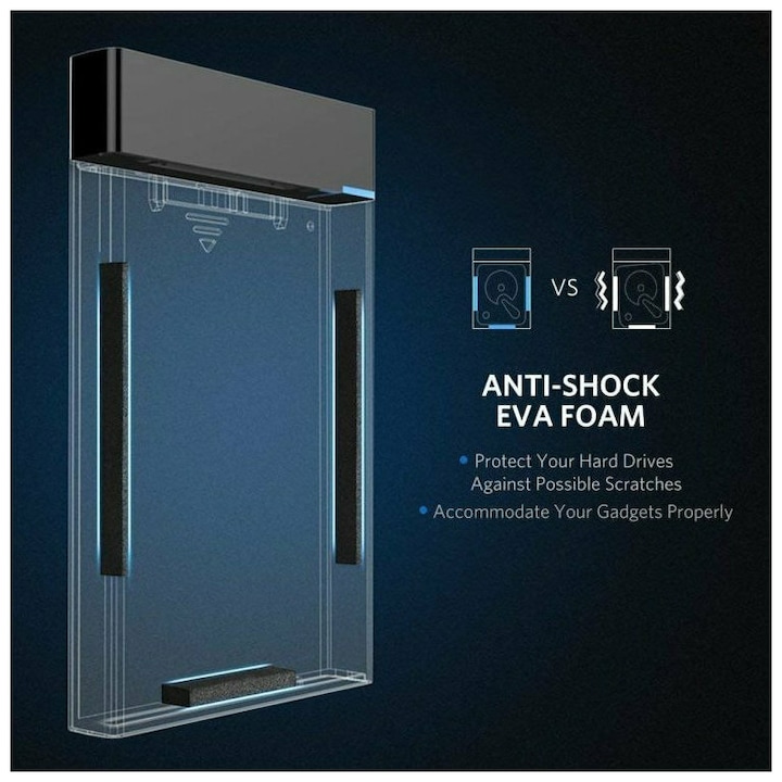 Immagine prodotto Ugreen Alloggiamento del disco rigido (2.5")