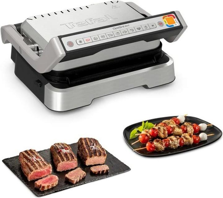 Actual product image Tefal Grill OptiGrill 2in1 INOX GC772D