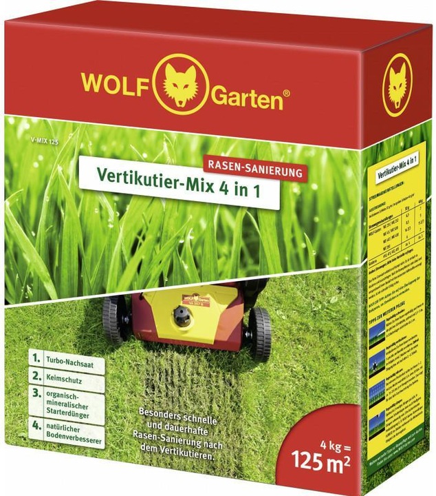 Produktbild GCS Rasenregenerierungssatz 125 M2 4In1 V-Mix 125