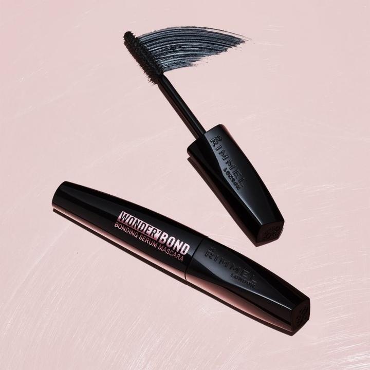Produktbild Rimmel London Wonder'Bond Bonding Serum Mascara (002 Black Brown)