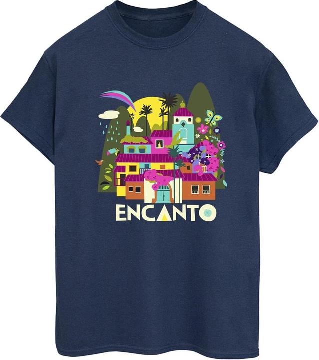 Image du produit Disney - T-shirt ENCANTO MANY HOUSES - Femme (XXL)