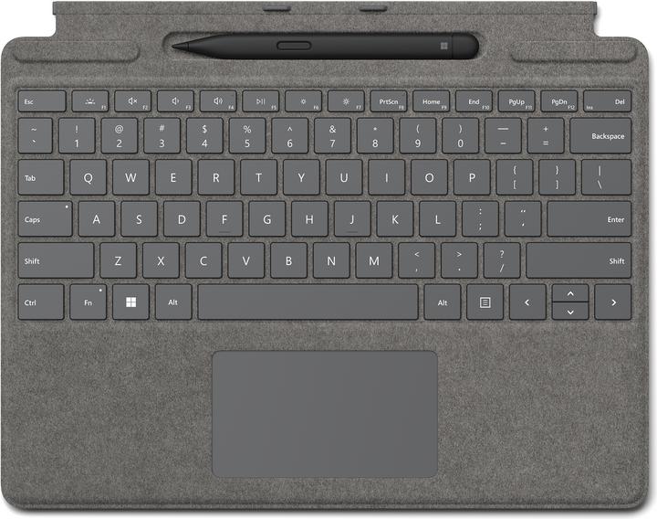 Produktbild Microsoft Surface Pro X & Pro 8 Signature Keyboard & Surface Slim Pen (DE, Kabelgebunden)