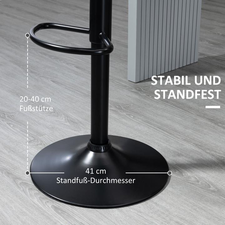 Actual product image Homcom Bar stool