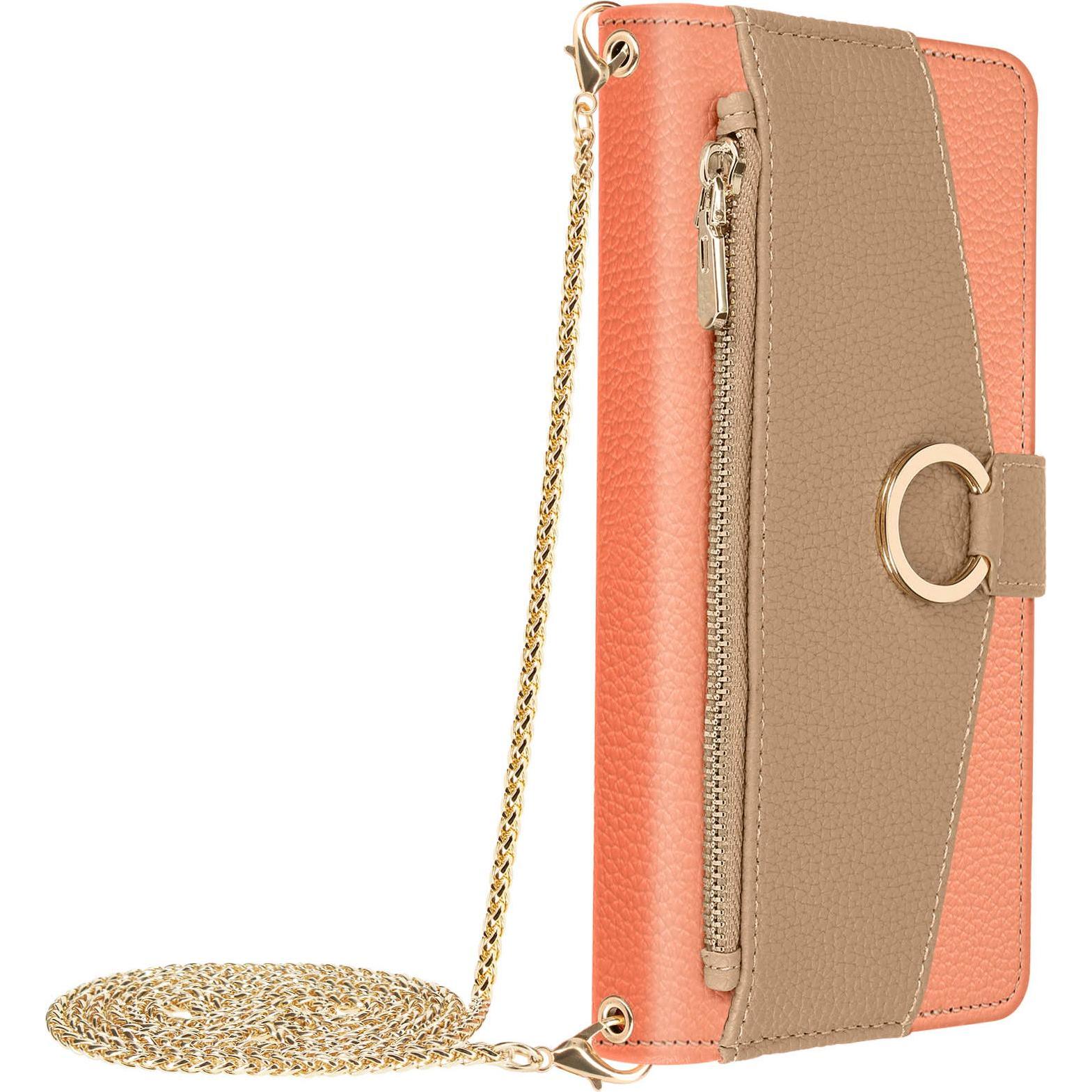 Thumbnail - Avizar CarryWallet Clutch Case Series (Xiaomi Redmi 12C), Smartphone Hülle, Orange