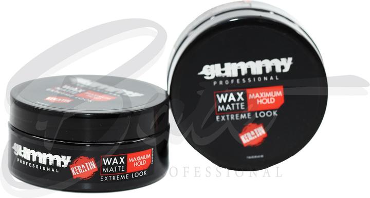 Produktbild Gummy Professional Styling Wax Keratin Matte 150ml (Haargel, 150 ml)