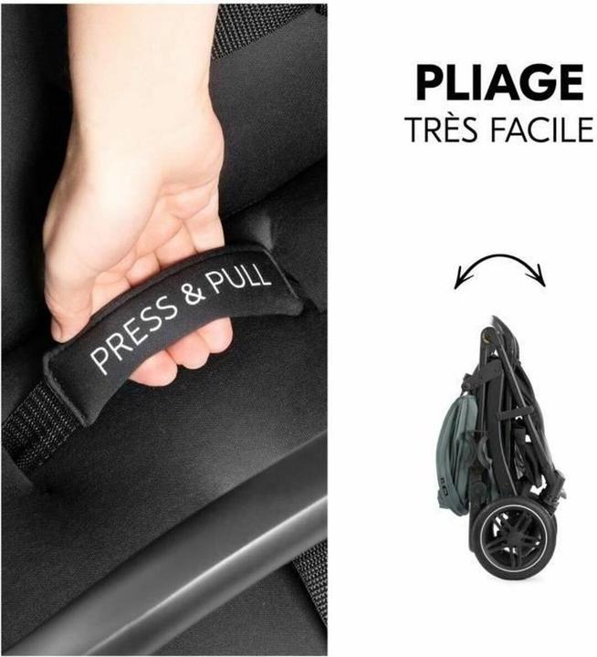 Produktbild Hauck Rapid 4D Jungle Green (0 - 4 Jahre)