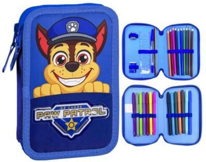 Produktbild Paw Patrol The Federmäppchen Blau 12,5 X 19,5 X 4,5 Cm