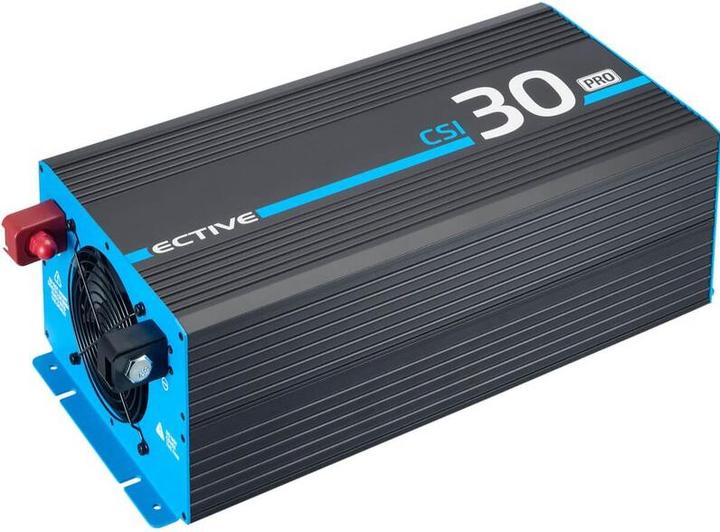 Actual product image Ective CSI 30 PRO 3000W/12V sine wave inverter with mains priority circuit and charger