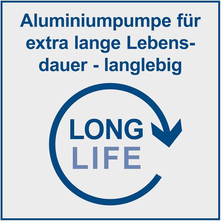 Actual product image Scheppach High pressure cleaner 1600W, 135 bar incl. Quick-Connect-System & accessories (Electrical connection)