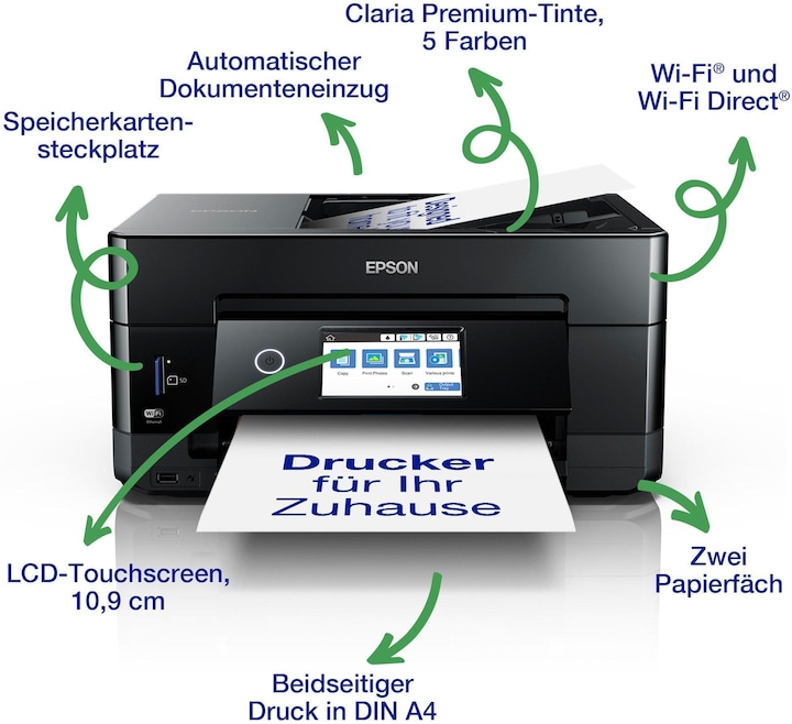 Produktbild Epson Expression Premium XP-7100 (Tintenpatrone, Farbe)