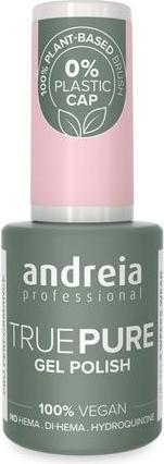 Produktbild Andreia Professional Hema Free Gel Polish True Pure 21 Free and 100% Vegan for Sensitive Nails 10.5ml (Gel-Effekt Nagellack)