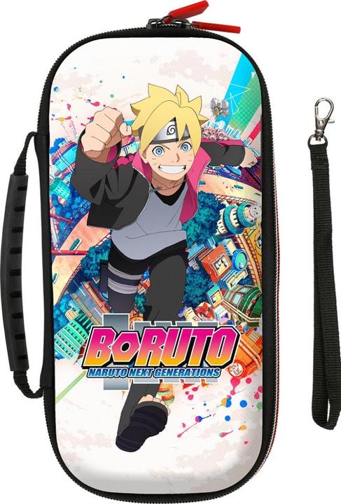 Konix Boruto Pro Carry Bag - World (Switch Lite, Switch OLED, Switch)