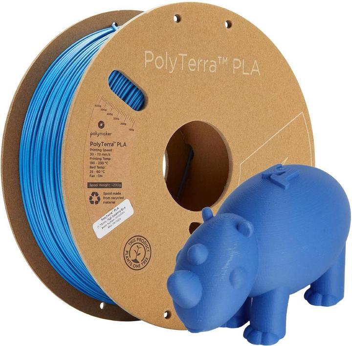 Actual product image Polymaker PolyTerra (PLA, 1.75 mm, 1000 g)