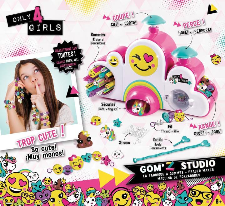 Image du produit Canal Toys Gom'Z Studio – La Fabrique À Gommes