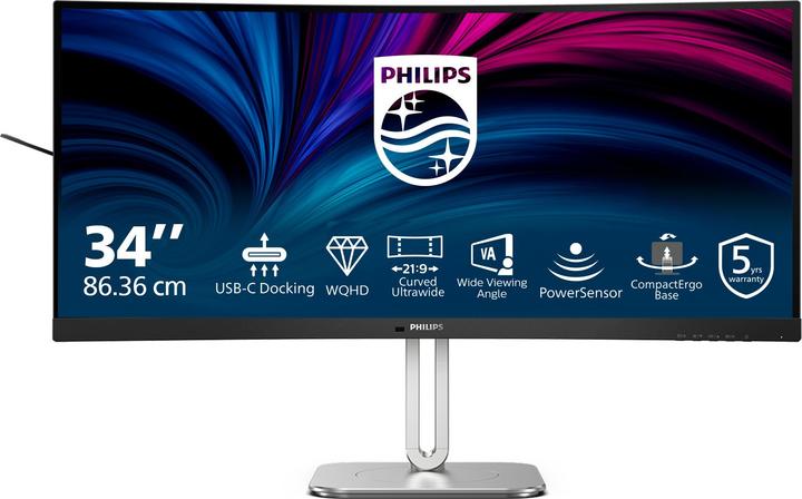 Actual product image Philips 34B2U5600C/23 (3440 x 1440 pixels, 34")