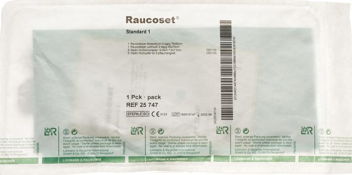 Actual product image Lohmann & Rauscher Bandage Set Standard I sterile