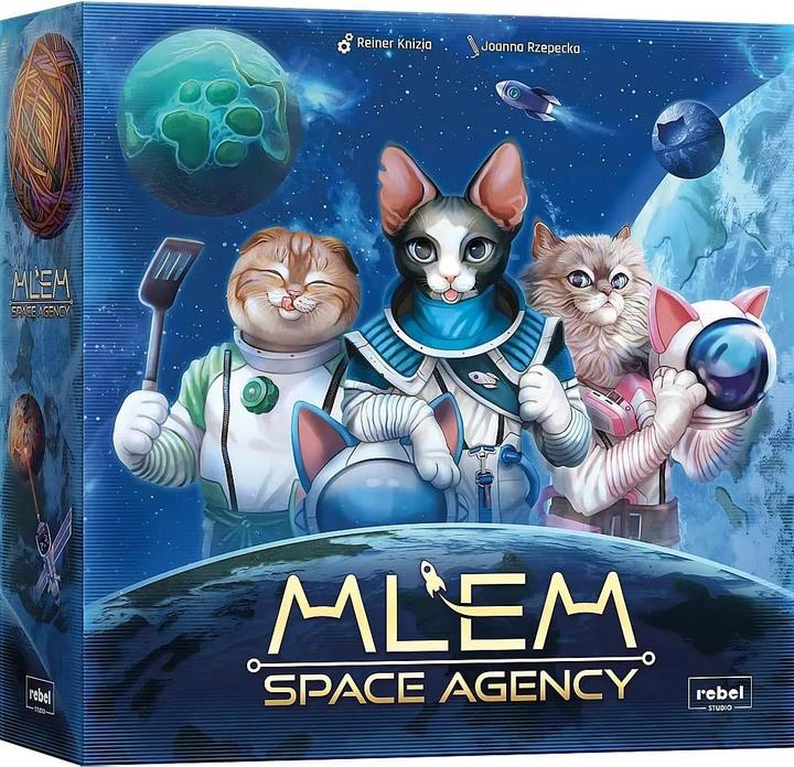 Produktbild Rebel Jeu - Mlem Space Agency