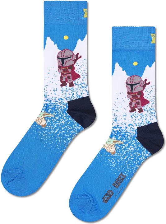 Happy Socks STAR WARS™ M&G Winter Sock (Une unité par pack, 41 - 46)
