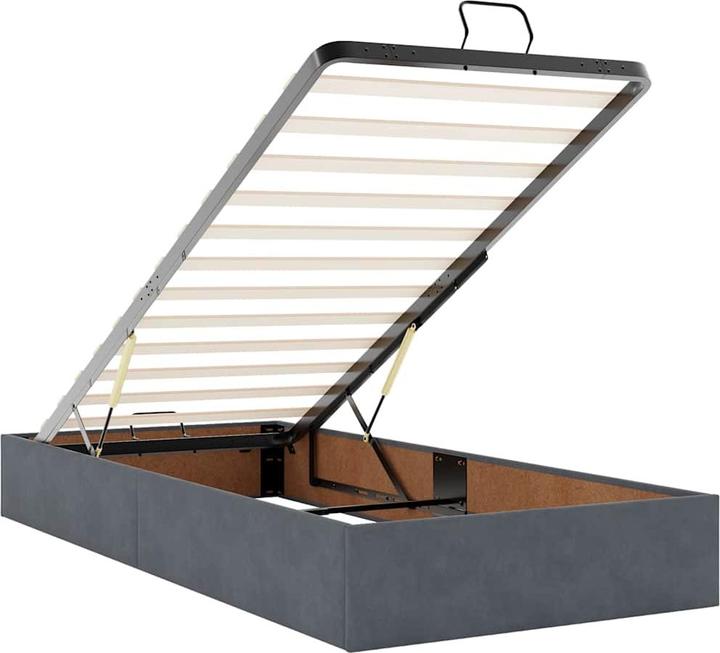 Produktbild vidaXL Ottoman-Bett (100 x 200 cm)