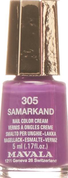 Produktbild Mavala Mini Color's Nagellack (Samarkand, Gel-Effekt Nagellack)