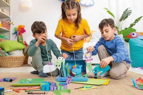 Produktbild Pelikan Tonpapierblock A5 40BL bunt (120 g/m², 1x)