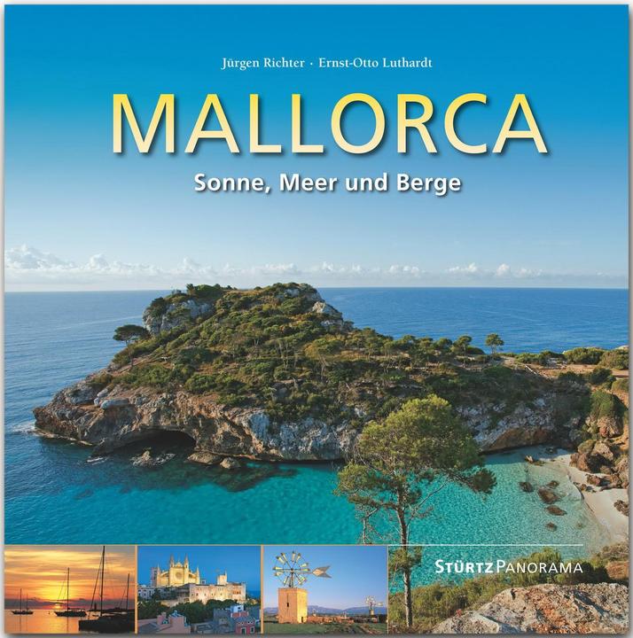 Produktbild Mallorca - Sonne, Meer und Berge (Deutsch, Ernst-Otto Luthardt, Jürgen Richter, 2017)
