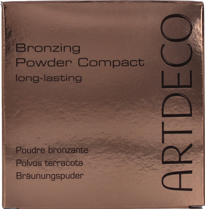 Actual product image Artdeco Bronzing Powder (Brown, Gold)