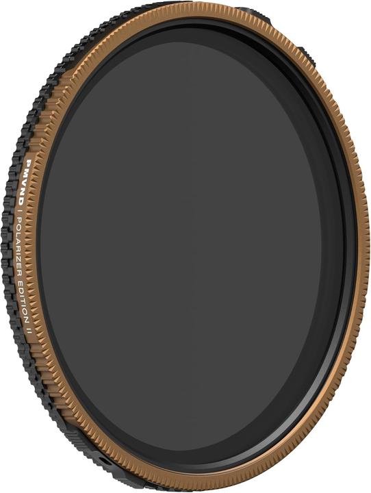 Produktbild PolarPro Objektivfilter Chroma VND/PL 2-5 – 49 mm (49 mm, Diffusionsfilter)