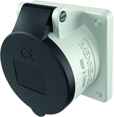 Produktbild Mennekes MEN 3057 16A5P 7H500V Anbaudose TA IP44