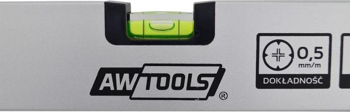 Actual product image AW Tools AWTOOLS ANODIZED LEVEL 120cm (120 cm)