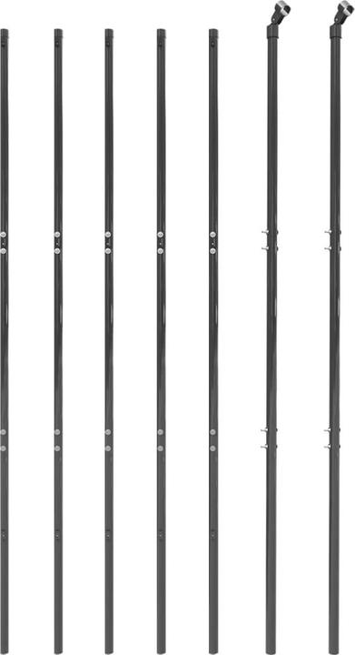 Produktbild vidaXL Maschendrahtzaun