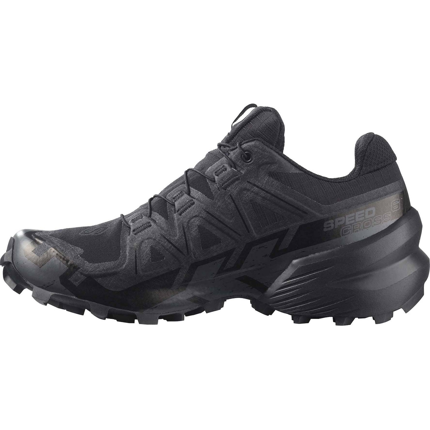 Salomon, Damen, Laufschuhe, Speedcross 6 GORE-TEX (42), Schwarz