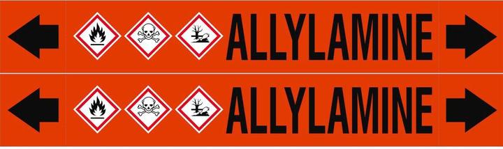 Produktbild Brady ASME - Rohrmarkierer - Allylamine