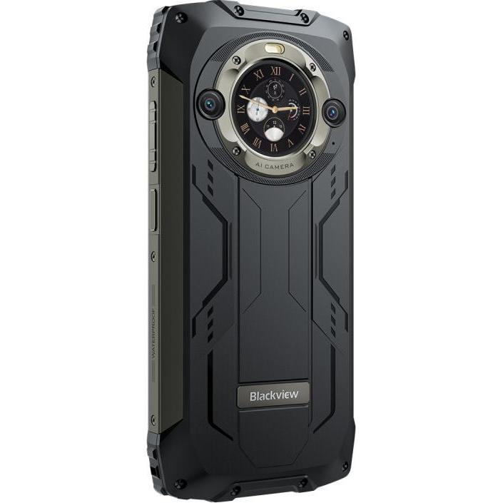 Thumbnail - Blackview Smartphone BV9300 Pro 15080 mAh 12/256 Czarny (256 GB, Schwarz, 6.70"), Smartphone, Schwarz