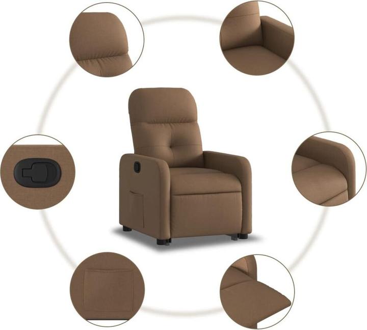 Immagine prodotto vidaXL Relaxsessel mit Aufstehhilfe