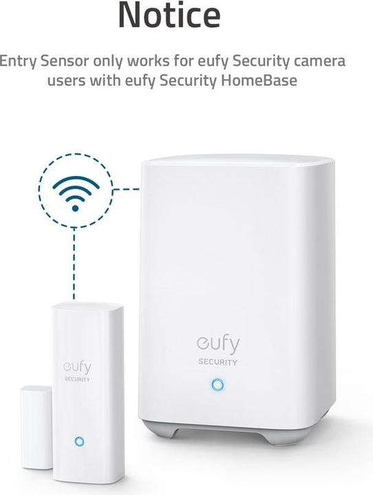 Actual product image eufy Input sensor