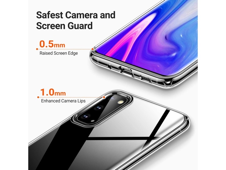 Produktbild Screenguard Clear Case (Samsung Galaxy S20 FE)