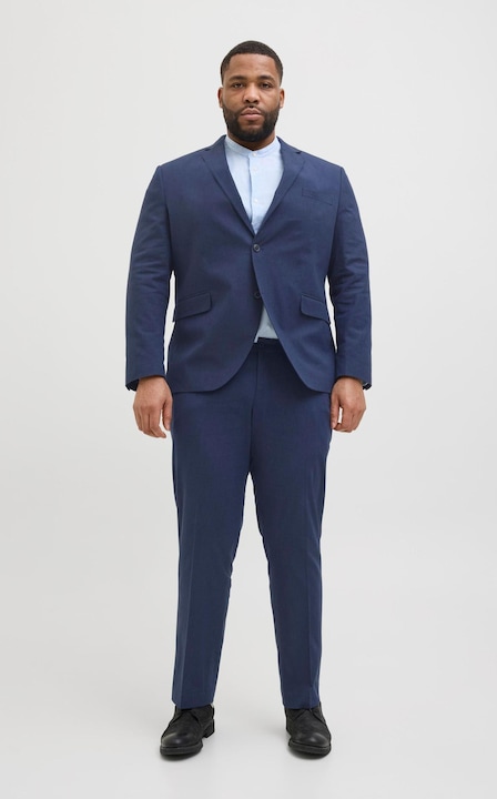 Produktbild Jack & Jones Plus Size Regular Fit Anzughose Anzughose (70)