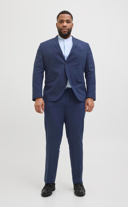 Produktbild Jack & Jones Plus Size Regular Fit Anzughose Anzughose (60)
