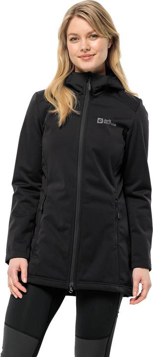 Actual product image Jack Wolfskin Windhain Coat W