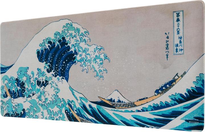 Image du produit Grupo Erik HOKUSAI - La Grande Vague - Tapis de bureau XL (XL)