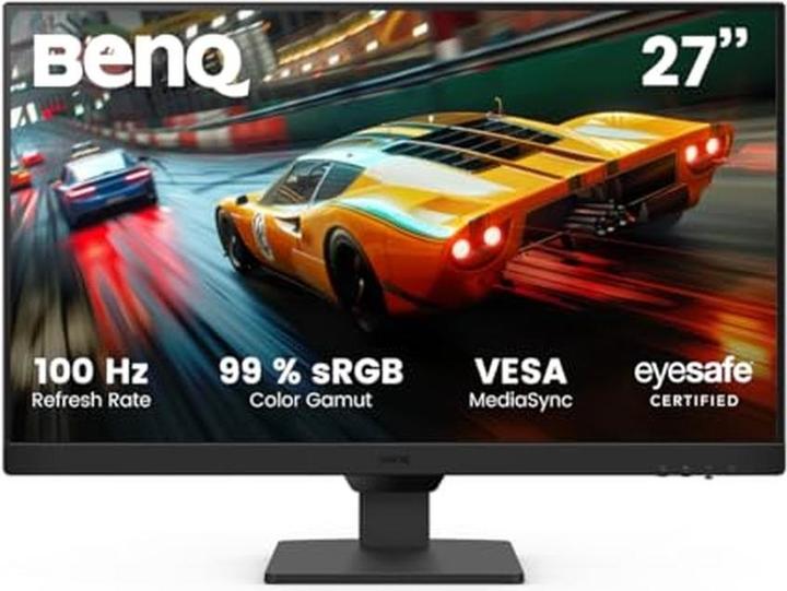Actual product image BenQ LCD GW2790E 27" IPS/1920×1080/100Hz/5ms/DP/2xHDMI/Jack/VESA/Repro/Flicker-free/Low Blue Light (1920 x 1080 pixels, 27")