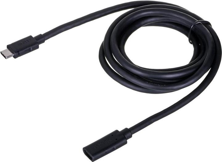 Produktbild Unitek USB USB-C - USB-C cable, 1 m black (C14086BK-1M) (1 m, USB 3.2 Gen 2, 100 W)