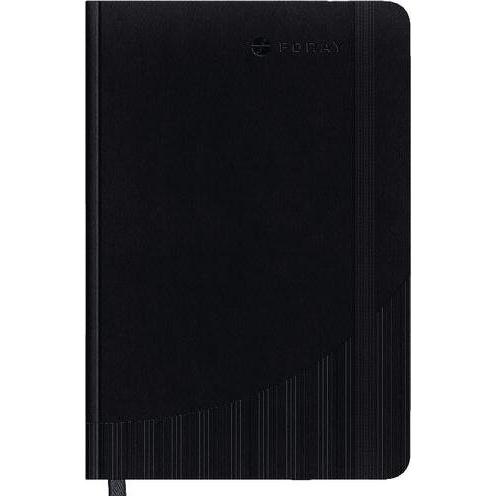 Foraze, Heft + Block, Hardcover Notizbuch Foray Classic A6 Liniert (A6, Liniert, Harter Einband)