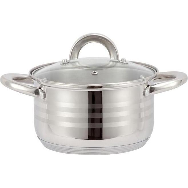 Thumbnail - Domoletti CASSEROLE WITH LID3.5L 20X11.5, Pfanne + Kochtopf