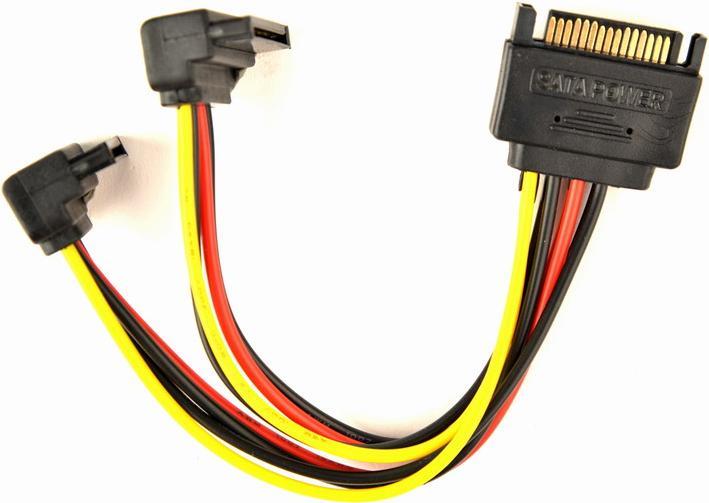 Produktbild Gembird CC-SATAM2F-02 Internes Stromkabel 0,15 m