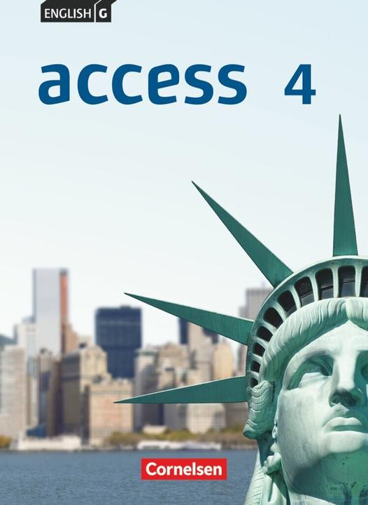 Produktbild English G Access 4. 8. Schuljahr. Allgemeine Ausgabe. Schülerbuch (Deutsch, Englisch, 2016)