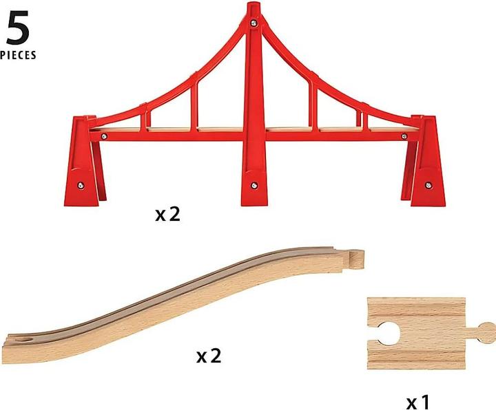 Produktbild Brio Hängebrücke
