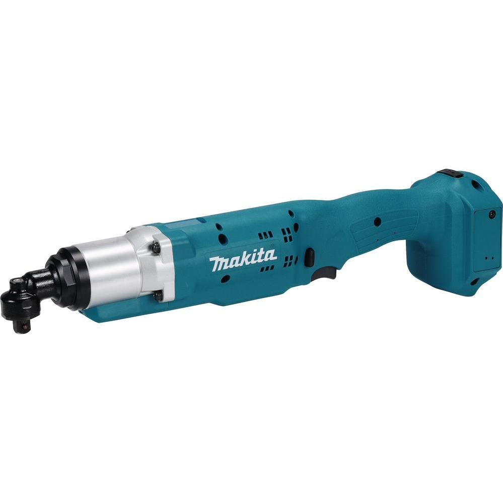 Makita, Trapano + Avvitatore a batteria, DFL126FZ LXT 18 V Winkel-Drehmomentschrauber 3/8" 5-12 Nm ohne Akku und Ladegerät
