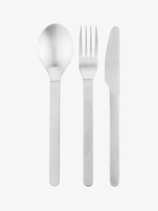 Actual product image Mepal Cutlery set 3 pcs GO (3 Piece, Cutlery set)